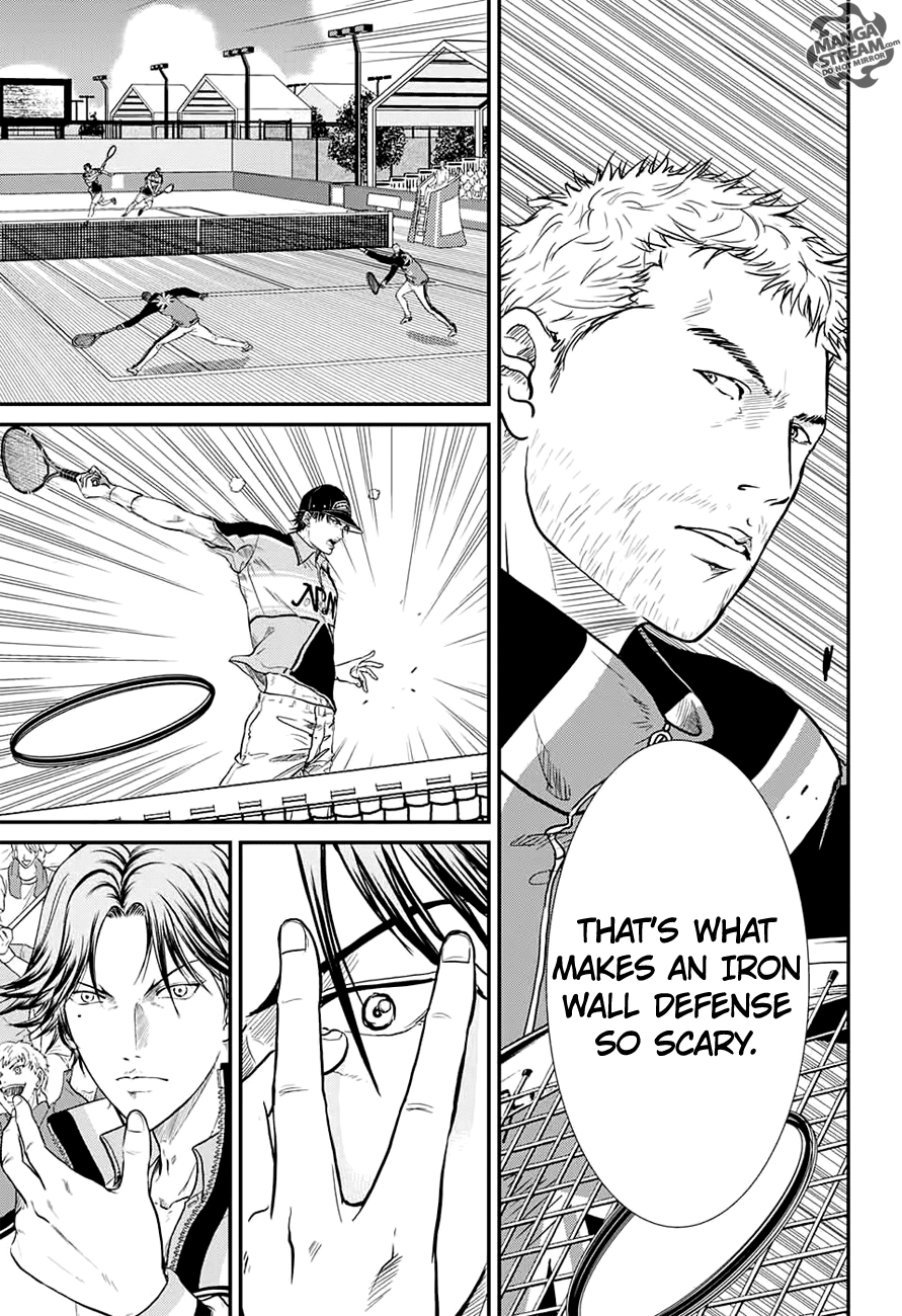 New Prince of Tennis Chapter 198 5